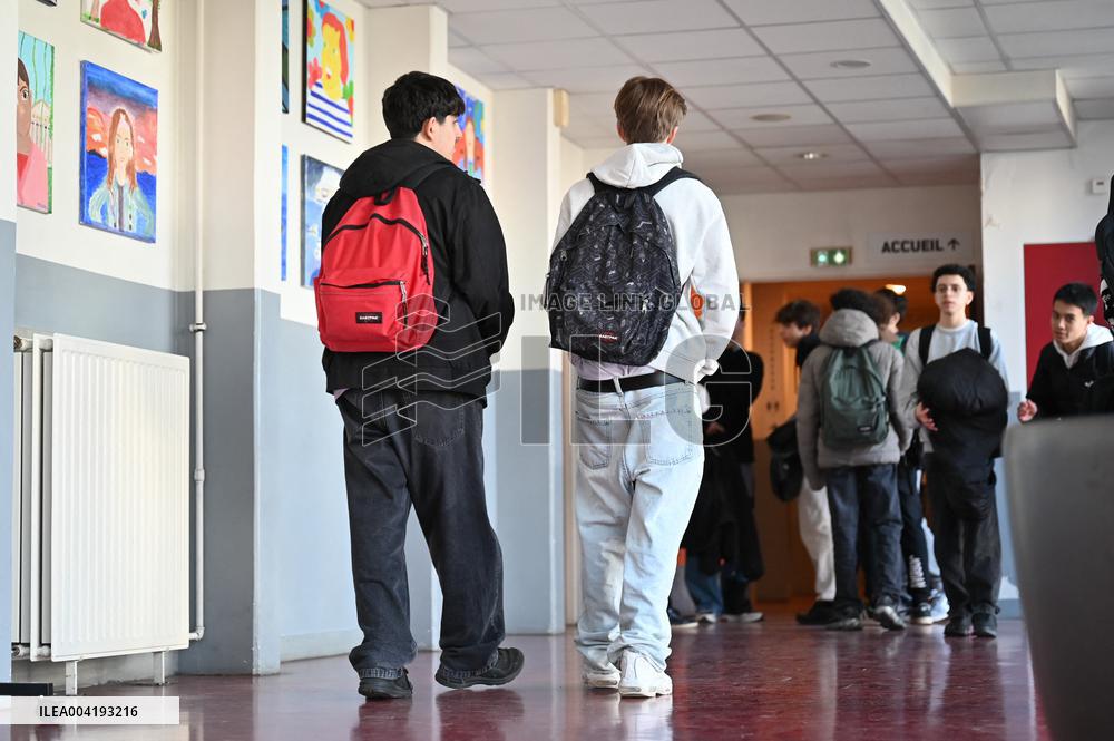 Illustration High School Hector Berlioz - Vincennes
