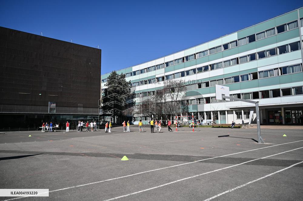 Illustration High School Hector Berlioz - Vincennes