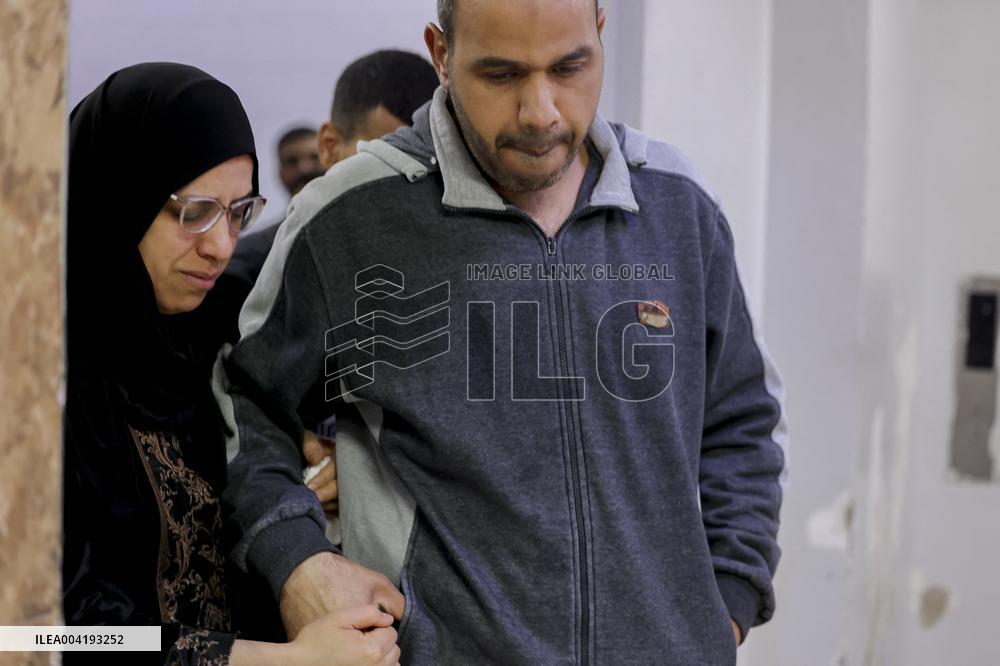 Young Khaled Qaraans Assassination - West Bank