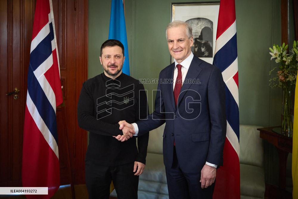 Official Visit of the President of Ukraine to Norway