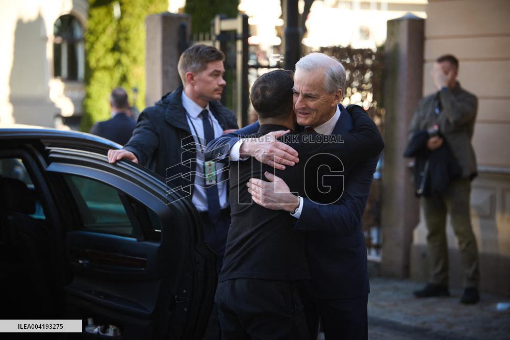 Official Visit of the President of Ukraine to Norway