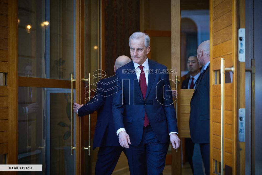 Official Visit of the President of Ukraine to Norway