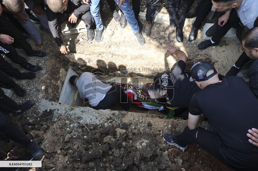 Young Khaled Qaraans Assassination - West Bank