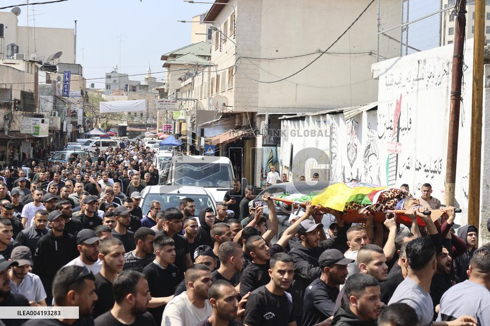 Young Khaled Qaraans Assassination - West Bank