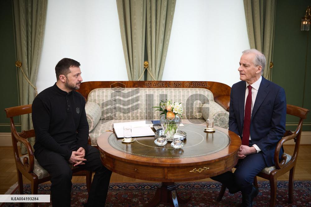 Official Visit of the President of Ukraine to Norway