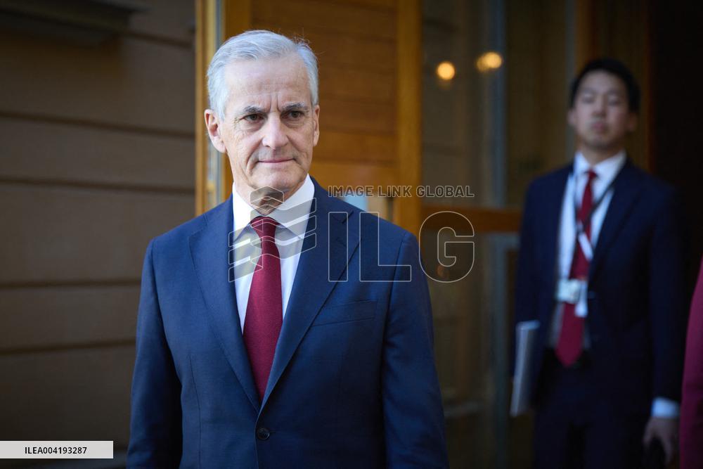 Official Visit of the President of Ukraine to Norway