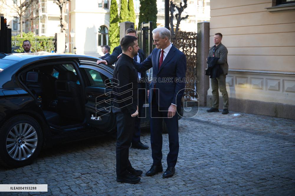 Official Visit of the President of Ukraine to Norway