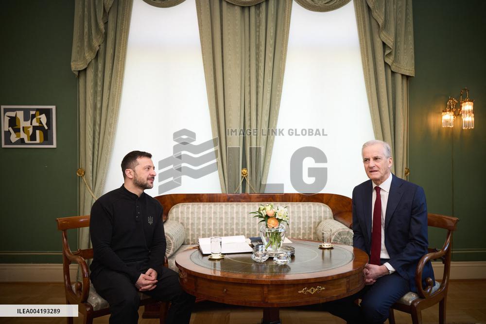 Official Visit of the President of Ukraine to Norway