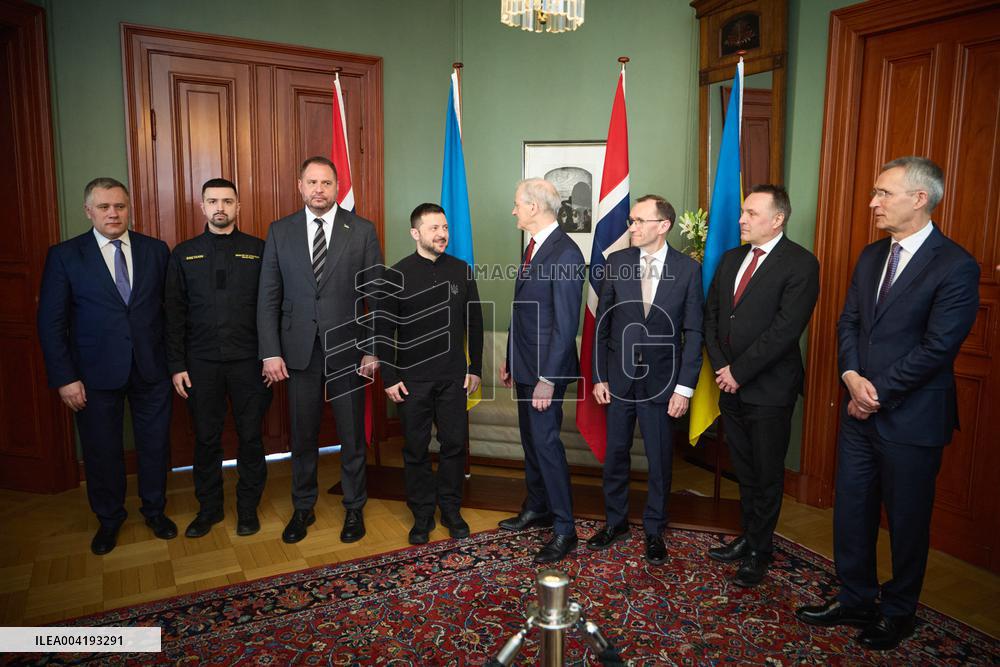 Official Visit of the President of Ukraine to Norway