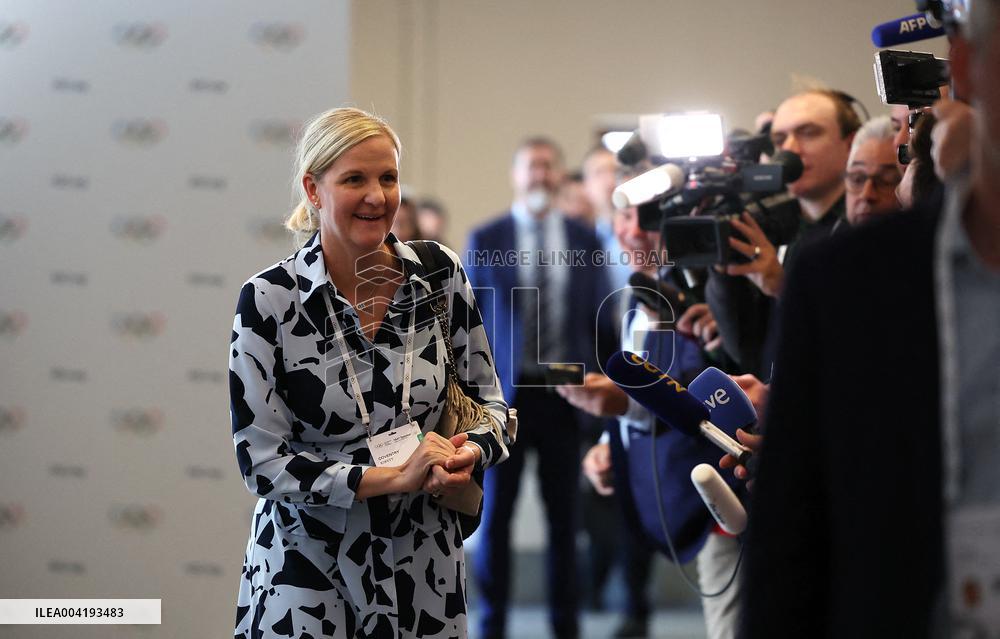 Kirsty Coventry Elected First Woman President Of Olympic Committee