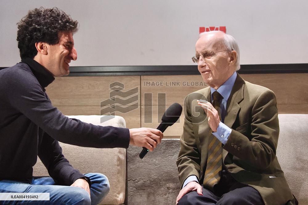 BASKET - Evento - Dan Peterson talks about Olimpia Milano book presentation