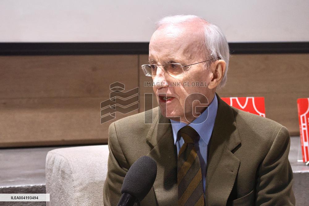 BASKET - Evento - Dan Peterson talks about Olimpia Milano book presentation