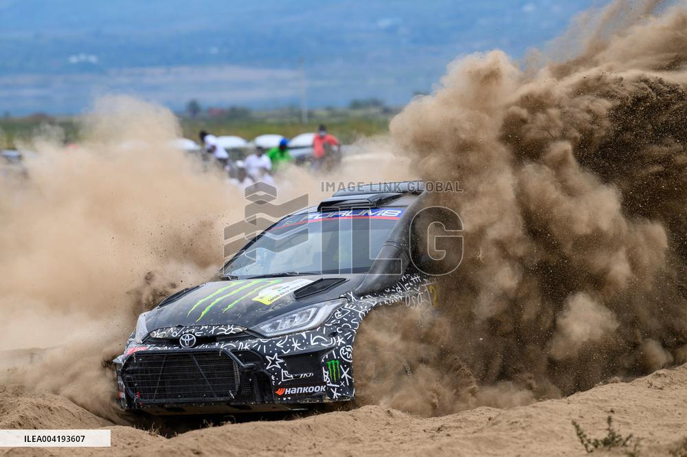 MOTORI - Rally - Fia World Rally Championship WRC Safari Rally Kenya 2025