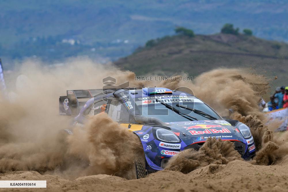 MOTORI - Rally - Fia World Rally Championship WRC Safari Rally Kenya 2025