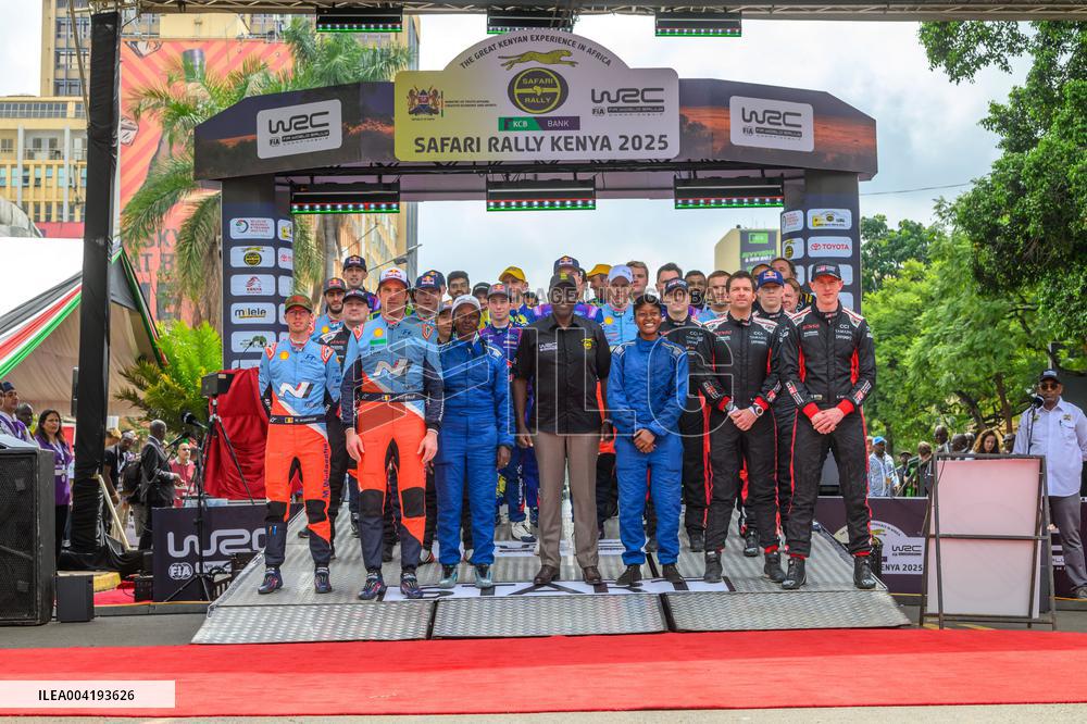 MOTORI - Rally - Fia World Rally Championship WRC Safari Rally Kenya 2025
