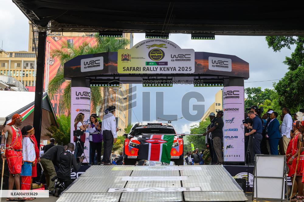 MOTORI - Rally - Fia World Rally Championship WRC Safari Rally Kenya 2025