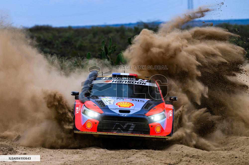 Fia World Rally Championship - Kenya