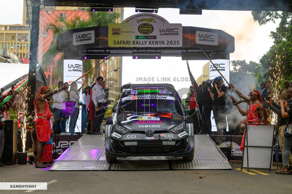 MOTORI - Rally - Fia World Rally Championship WRC Safari Rally Kenya 2025
