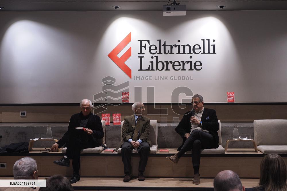 BASKET - Evento - Dan Peterson talks about Olimpia Milano book presentation