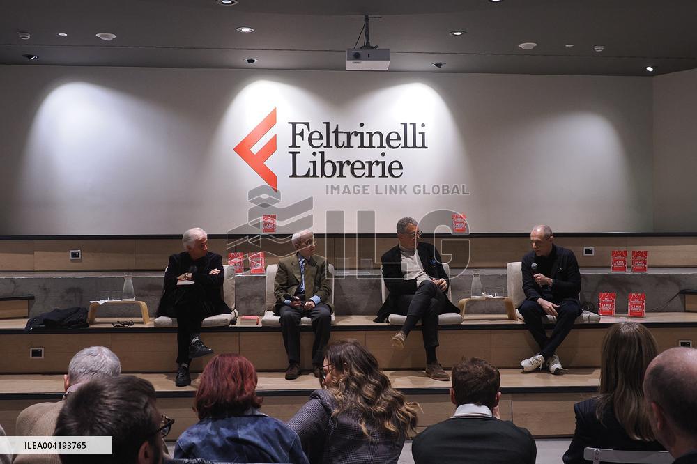 BASKET - Evento - Dan Peterson talks about Olimpia Milano book presentation