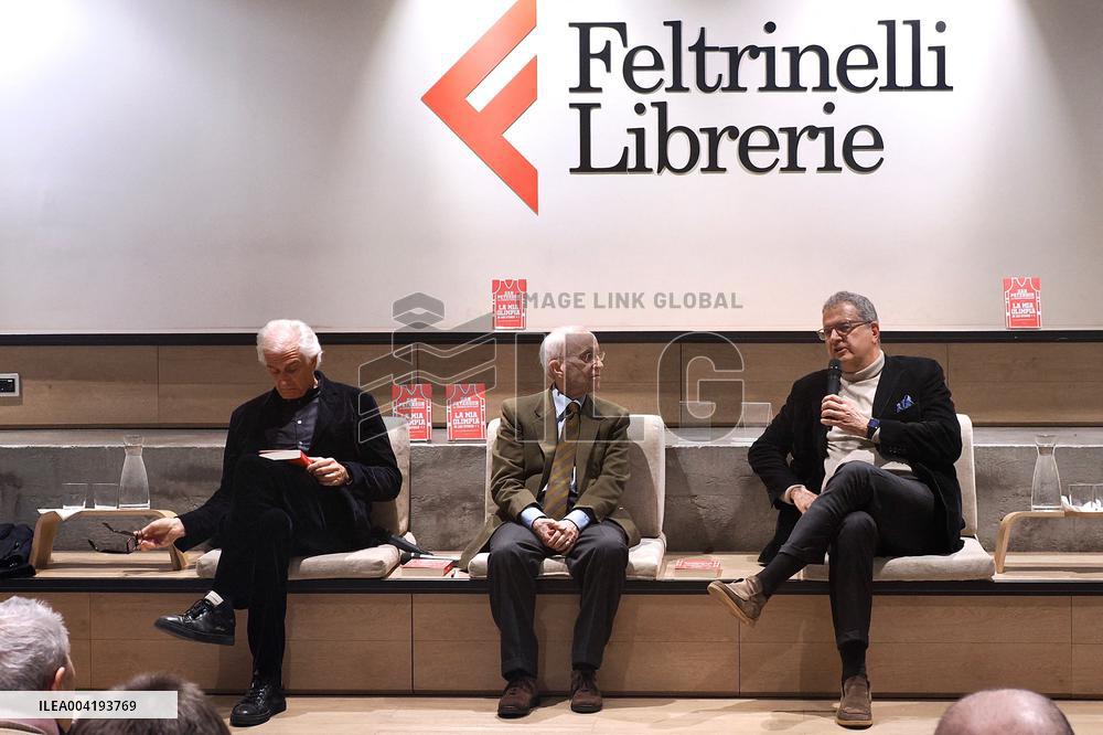 BASKET - Evento - Dan Peterson talks about Olimpia Milano book presentation