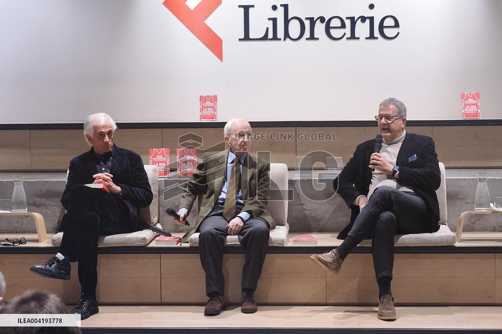 BASKET - Evento - Dan Peterson talks about Olimpia Milano book presentation