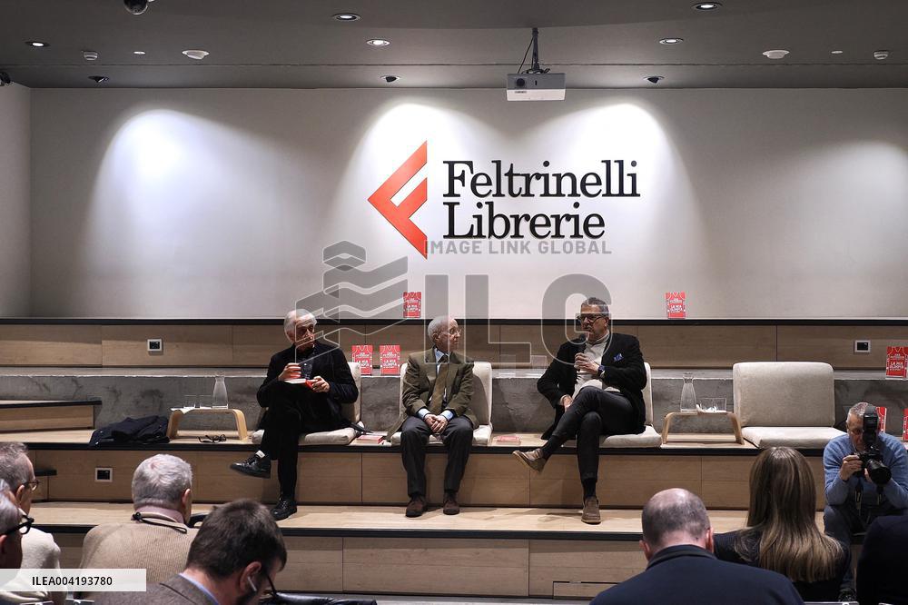 BASKET - Evento - Dan Peterson talks about Olimpia Milano book presentation