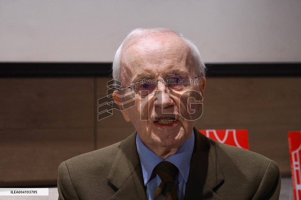 BASKET - Evento - Dan Peterson talks about Olimpia Milano book presentation