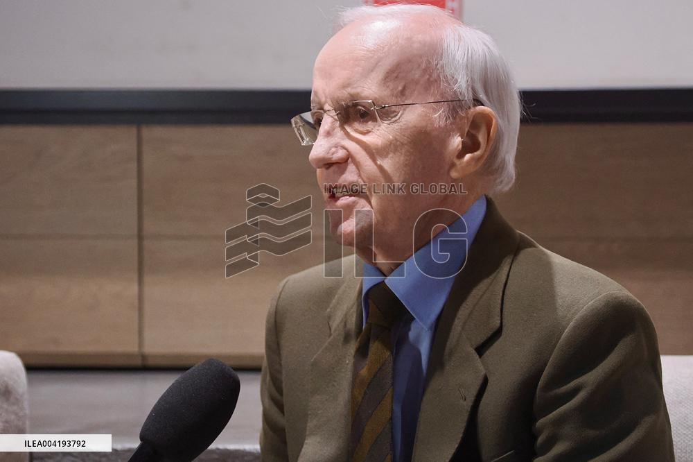 BASKET - Evento - Dan Peterson talks about Olimpia Milano book presentation