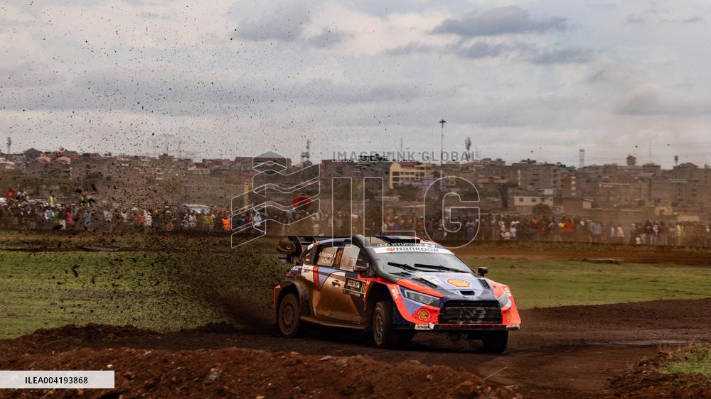 MOTORI - Rally - Fia World Rally Championship WRC Safari Rally Kenya 2025