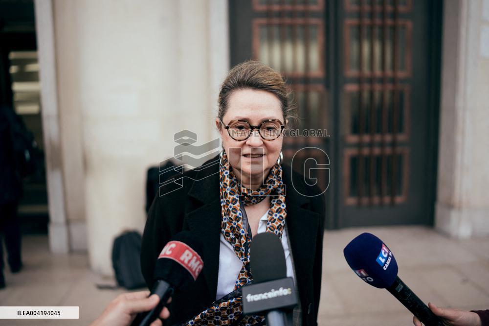 Unions leave pension talks "conclave" - Paris AJ