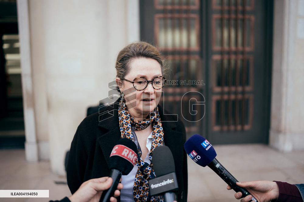 Unions leave pension talks "conclave" - Paris AJ