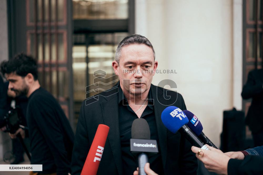 Unions leave pension talks "conclave" - Paris AJ