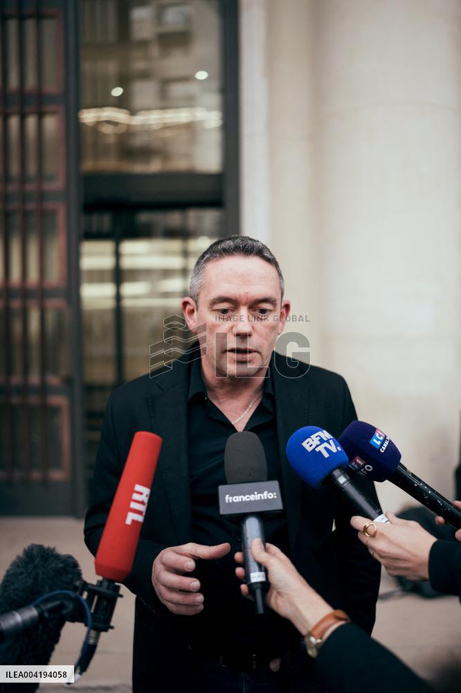 Unions leave pension talks "conclave" - Paris AJ