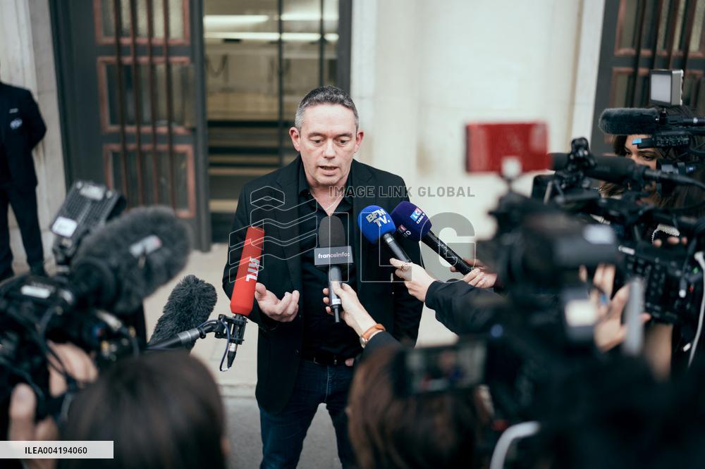 Unions leave pension talks "conclave" - Paris AJ