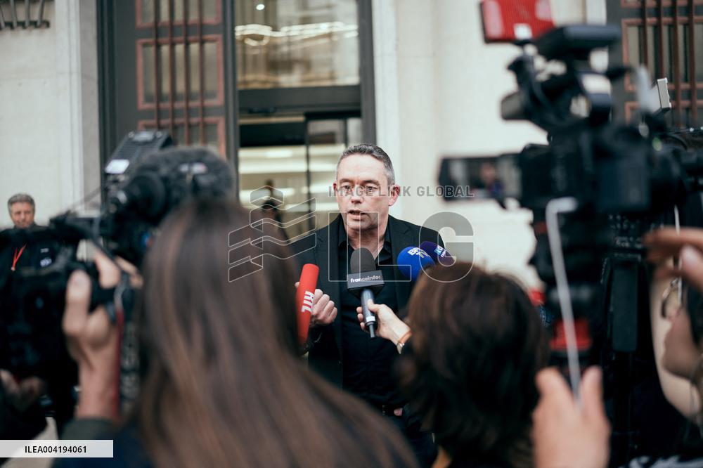 Unions leave pension talks "conclave" - Paris AJ