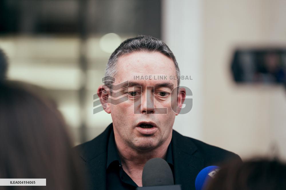 Unions leave pension talks "conclave" - Paris AJ