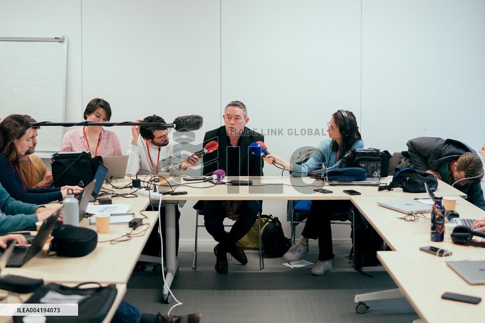 Unions leave pension talks "conclave" - Paris AJ