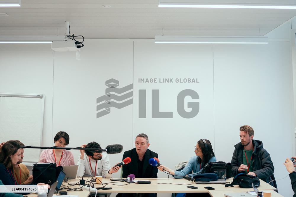 Unions leave pension talks "conclave" - Paris AJ