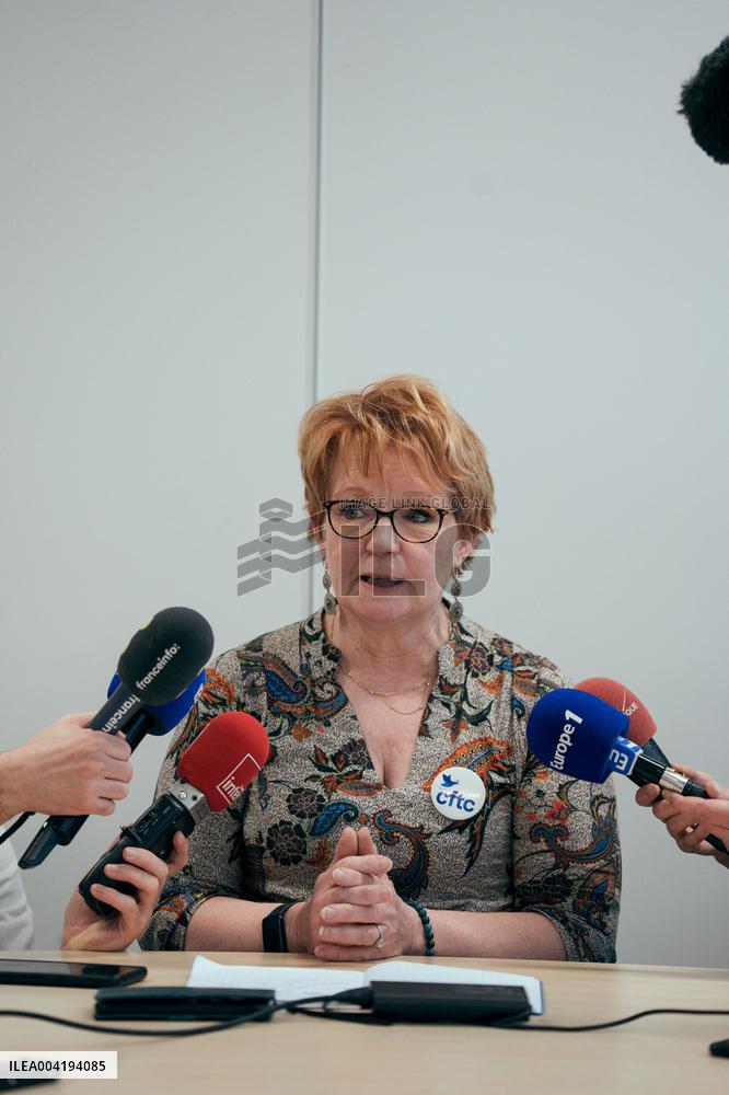 Unions leave pension talks "conclave" - Paris AJ