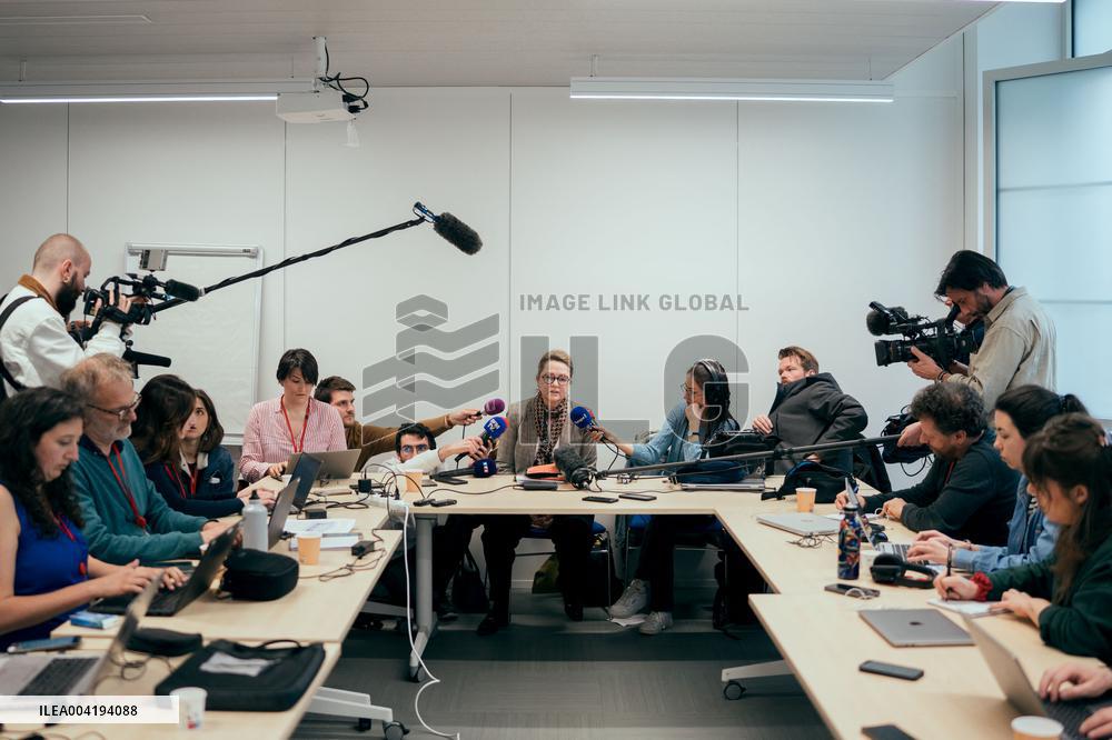 Unions leave pension talks "conclave" - Paris AJ