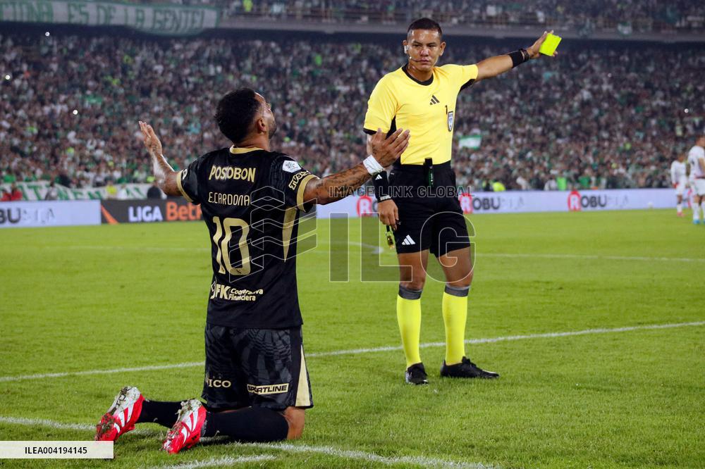BetPlay Dimayor League - Atletico Nacional V Fortaleza