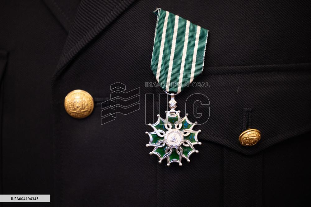 Medal Ceremony for Firefighters at the Ministry of Culture - Paris RL