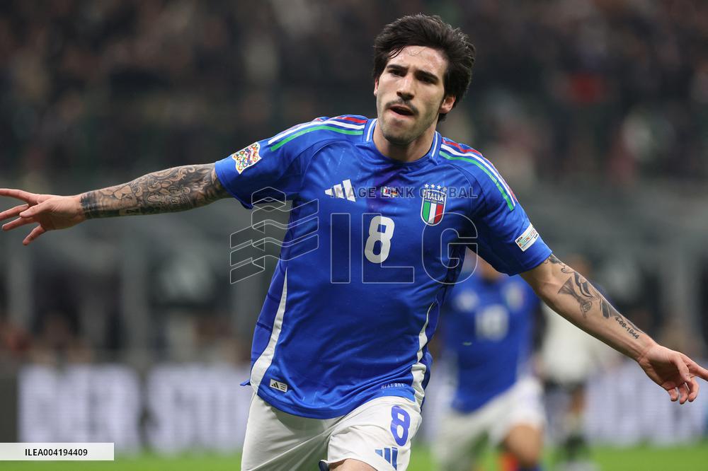 CALCIO - UEFA Nations League - Quarter Finals - Italy vs Germany