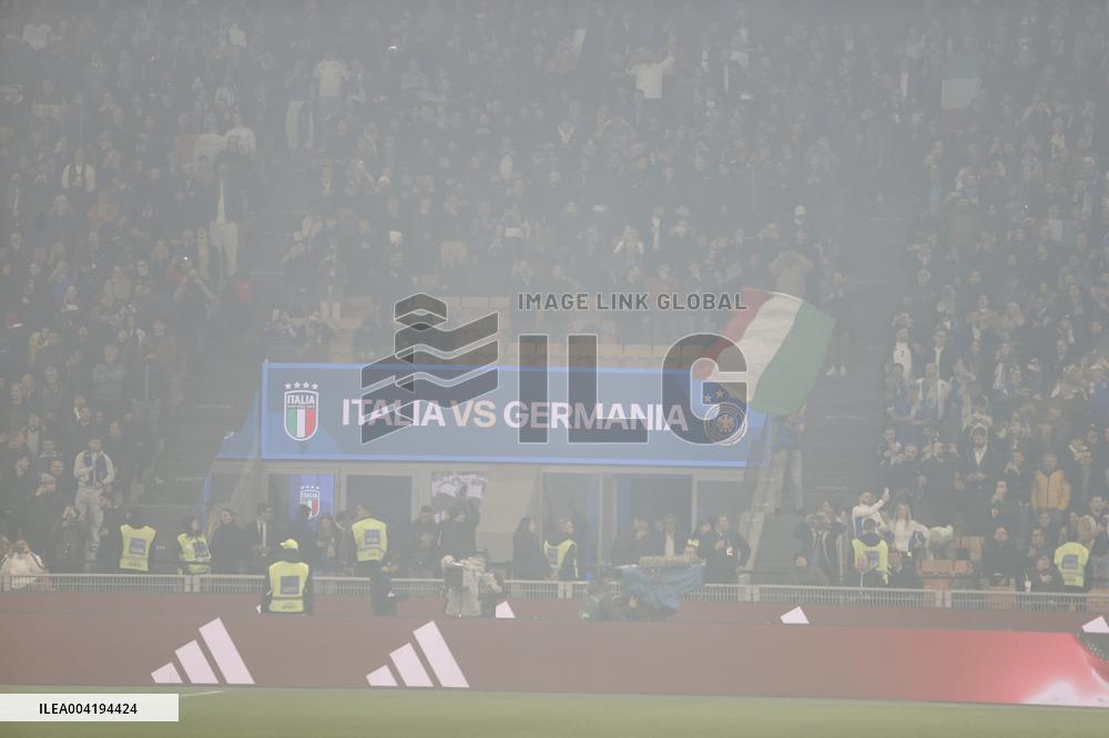 CALCIO - UEFA Nations League - Quarter Finals - Italy vs Germany