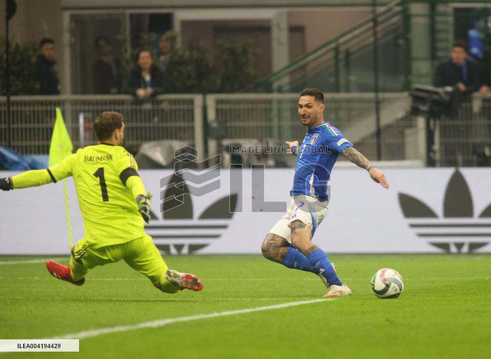 CALCIO - UEFA Nations League - Quarter Finals - Italy vs Germany