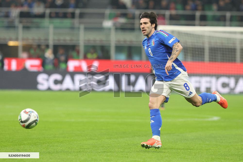 CALCIO - UEFA Nations League - Quarter Finals - Italy vs Germany
