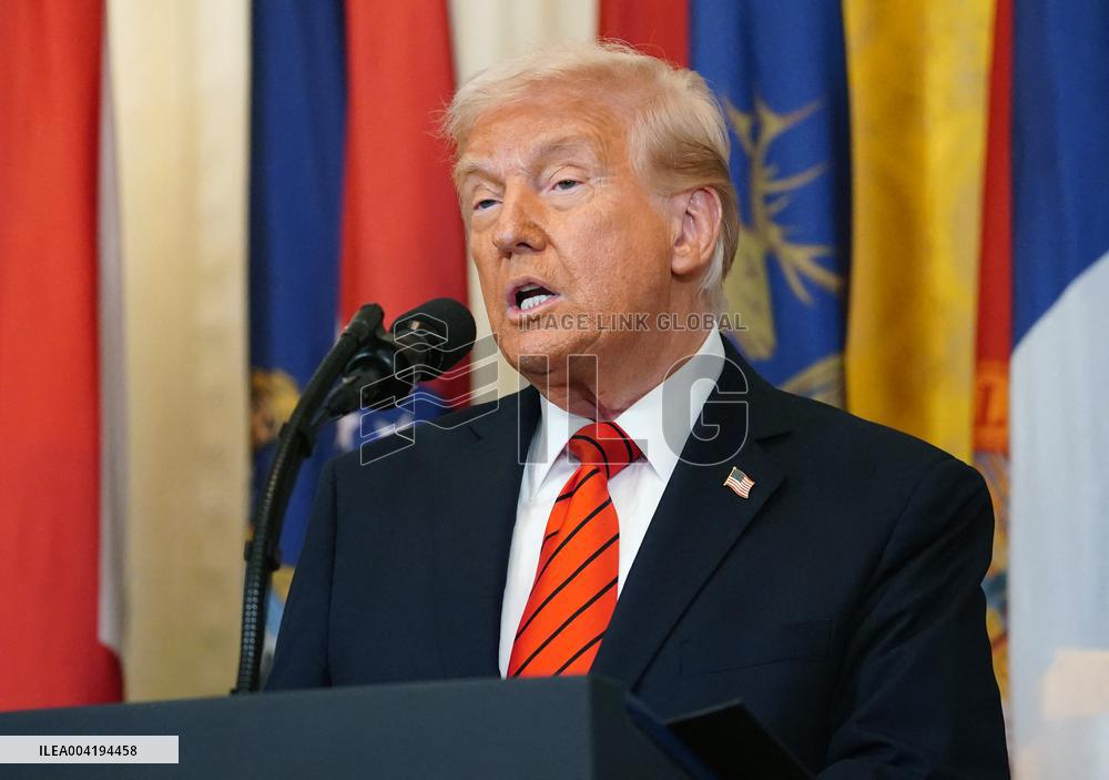 President Trump Signs Executive Order on Education Department in Washington