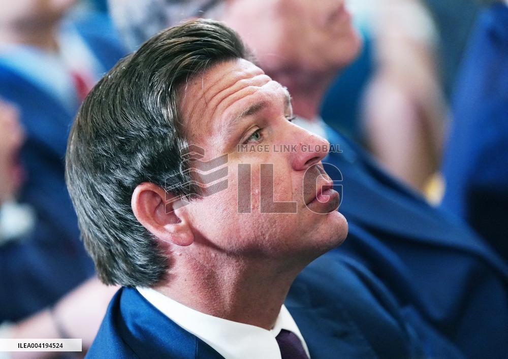 President Trump Signs Executive Order on Education Department in Washington