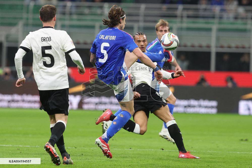 CALCIO - UEFA Nations League - Quarter Finals - Italy vs Germany